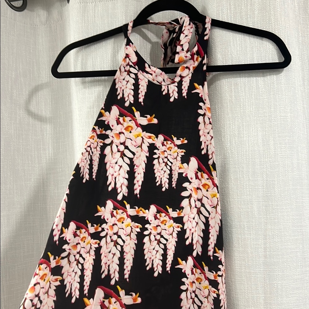 Lexbreezy Halter Maxi Dress